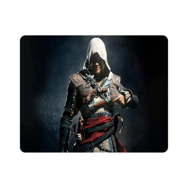 ماوس پد اطلس آبی طرح بازی اساسین کرید مدل T5759